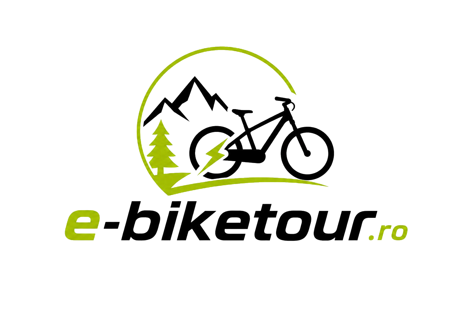 Logo e-bike tour